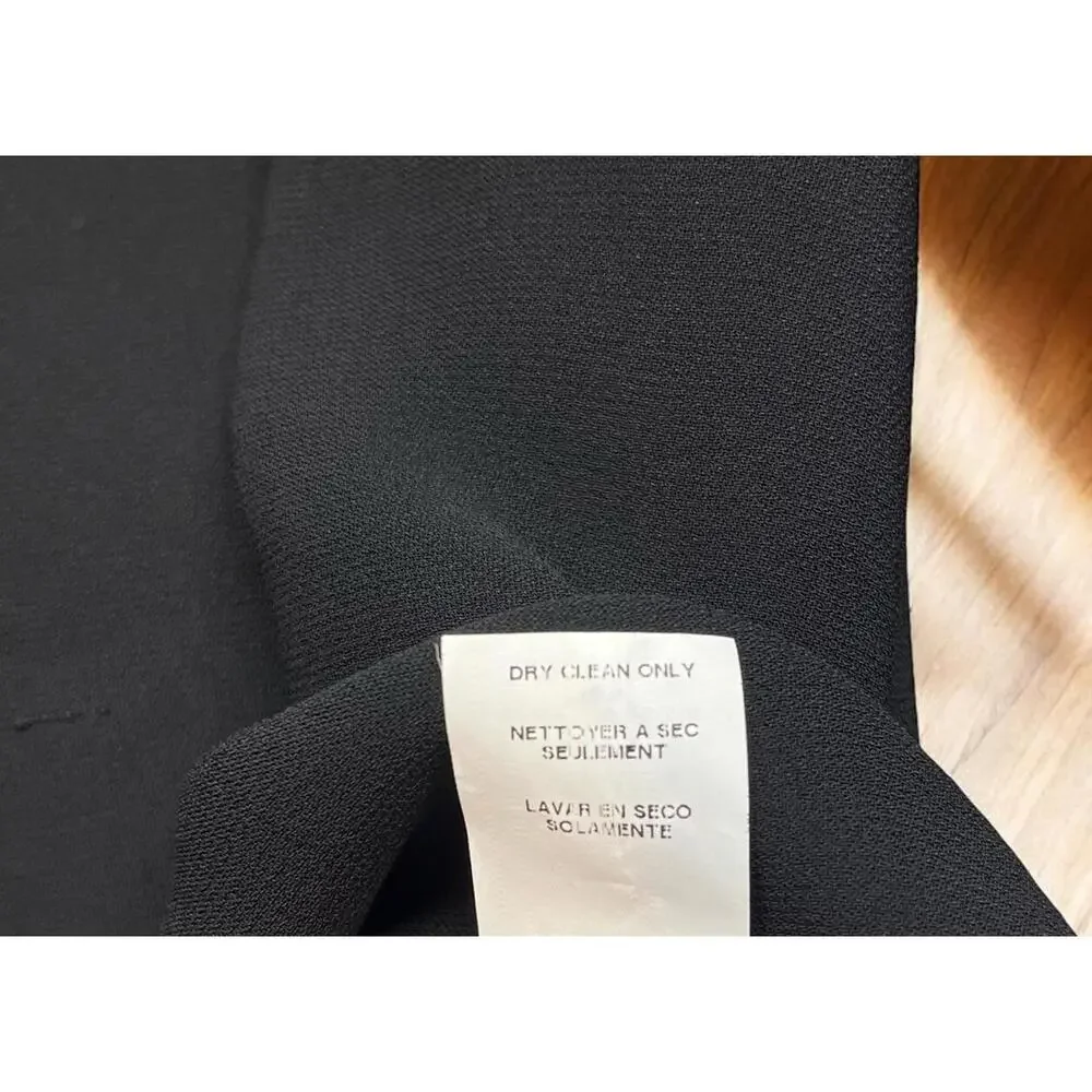 Fifteen Twenty Long Sleeve Blouse Women XS Black Layered Bell Sleeves Night Out - Picture 9 of 12